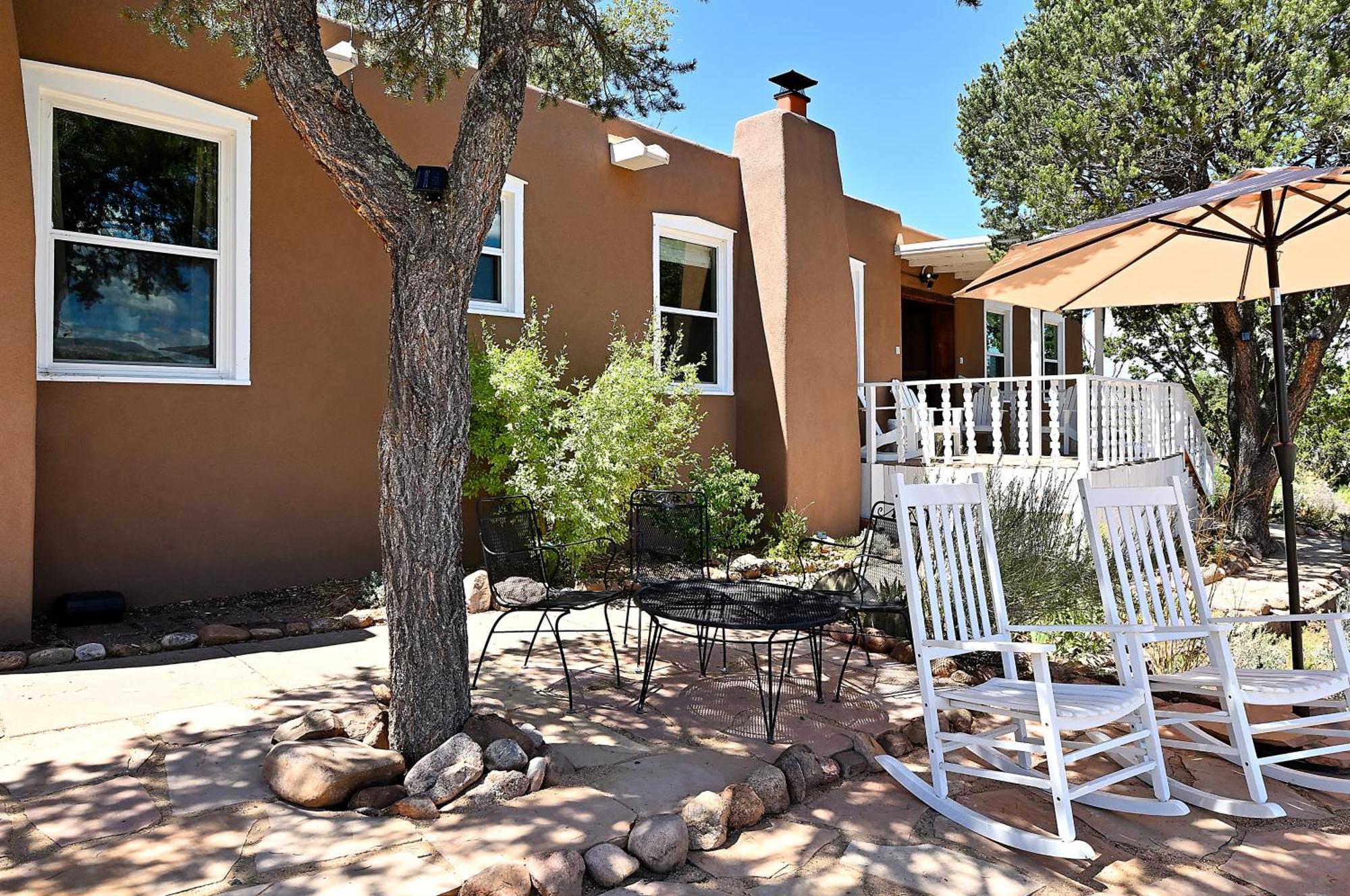 Tesuque Outpost Casita F Best Views In Santa Fe Esterno foto