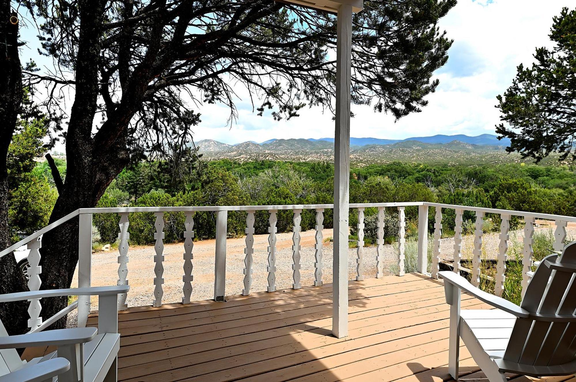 Tesuque Outpost Casita F Best Views In Santa Fe Esterno foto